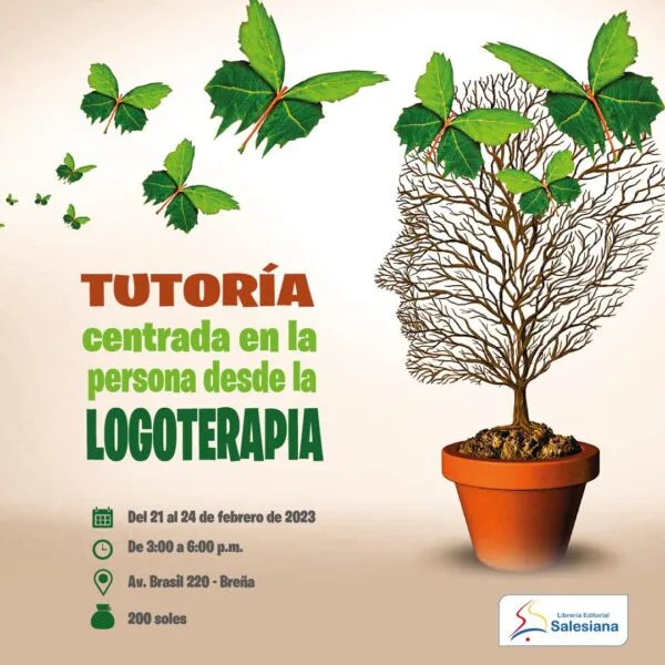 Taller Presencial Tutoría centrada en la persona desde la logoterapia