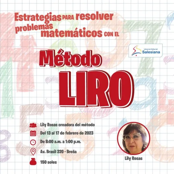 Estrategias para resolver problemas matemáticos con el método liro