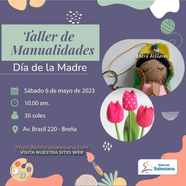Taller de Manualidades Día de la Madre