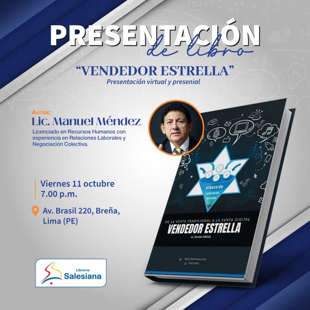 Presentación Libro Vendedor Estrella